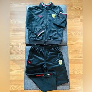 EUC-Puma Ferrari tracksuit-Boys 24 months